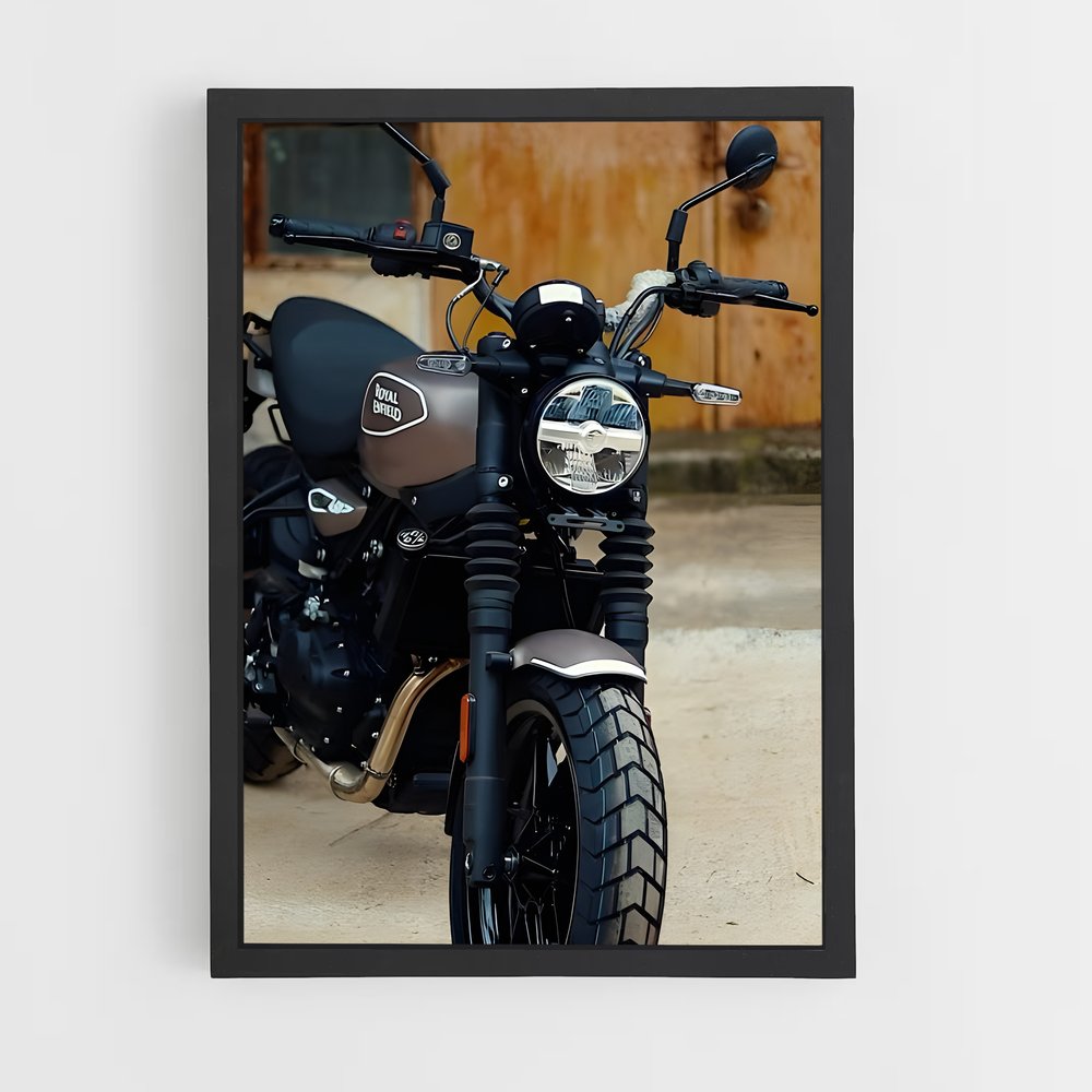 Poster Roadster Royal – affiche Royal Enfield (vue 2)